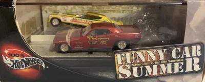 Funny Car Summer 2-Car Set