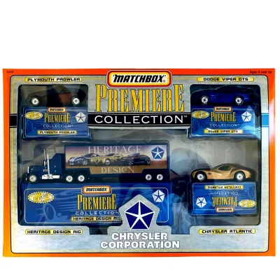 Premiere Collection Chrysler Corporation Set