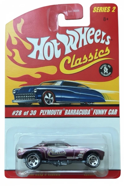 Plymouth Barracuda Funny Car