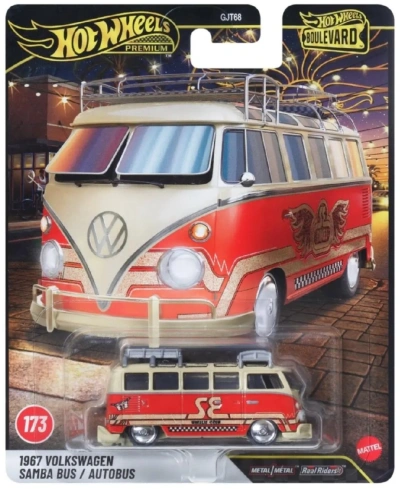 1967 Volkswagen Samba Bus