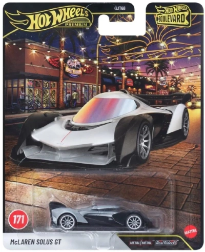 McLaren Solus GT