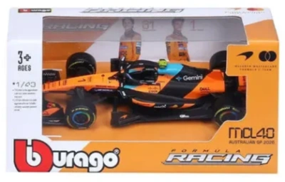 McLaren MCL40 #1 Lando Norris 2026