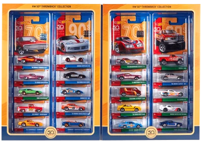HW 50th Throwback Collection