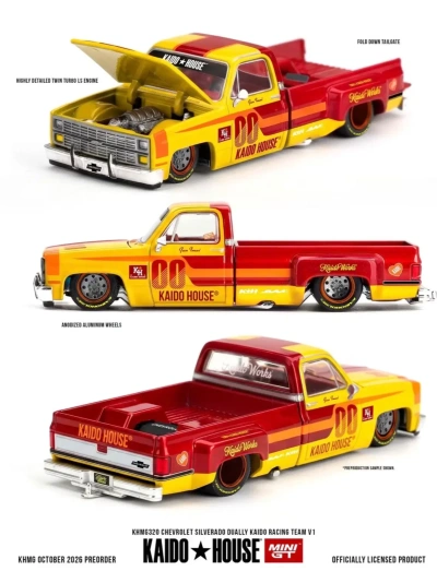 Chevrolet Silverado Dually Kaido Racing Team V1