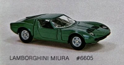 Lamborghini Miura P400
