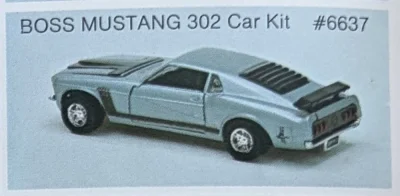 Ford Mustang Boss 302