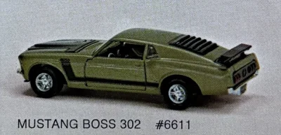 Ford Mustang Boss 302