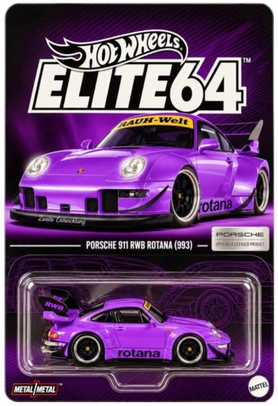 Porsche 911 RWB Rotana (993)