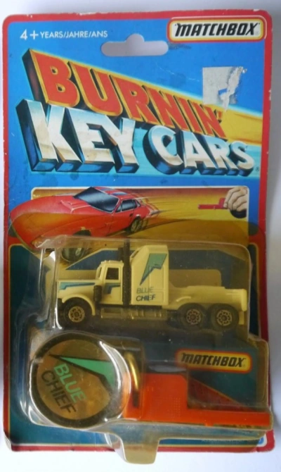Kenworth Blue Chief