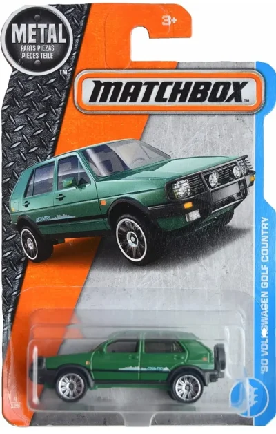 90 Volkswagen Golf Country