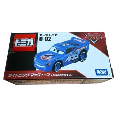 Lighting McQueen (Dinoco Type)
