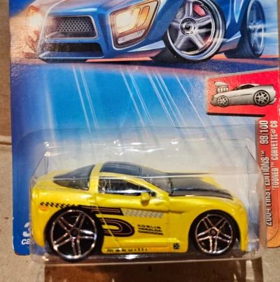 Tooned 2005 Corvette C6