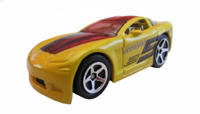 Tooned Corvette C6