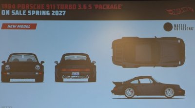 1994 Porsche 911 Turbo 3.6 S "Package"