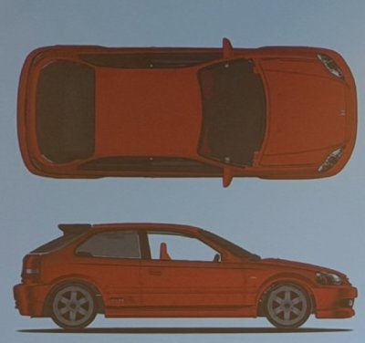1999 Honda Civic Type R