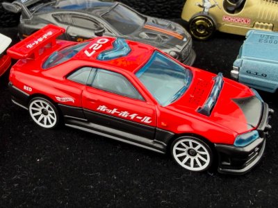 Nissan Skyline GT-R (BNR34)