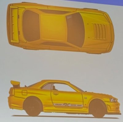 Nissan Skyline GT-R (BNR34)