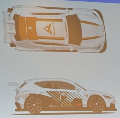 Cupra e-Racer