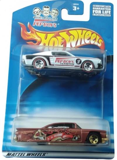 68 Mustang & 59 Impala
