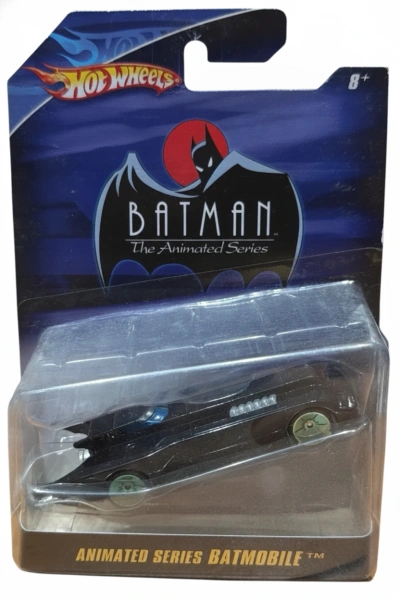 Animated Series Batmobile