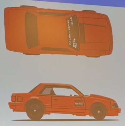 1989 Ford Mustang LX