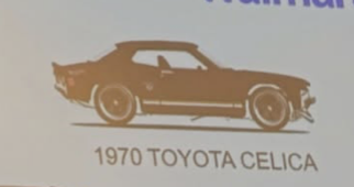1970 Toyota Celica