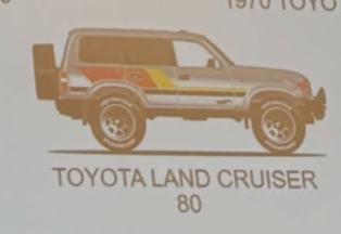 Toyota Land Cruiser 80