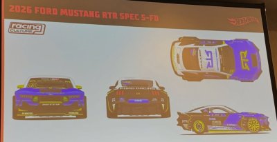 2024 Ford Mustang RTR Spec 5-FD