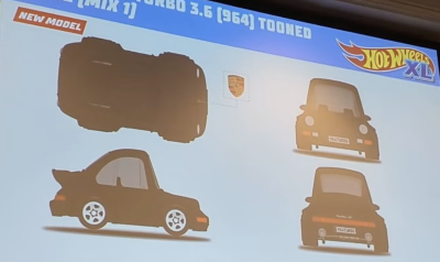Porsche 911 Turbo 3.6 (964) Tooned