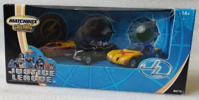 Justice League 3-Car Set