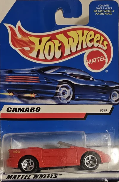 95 Camaro Convertible