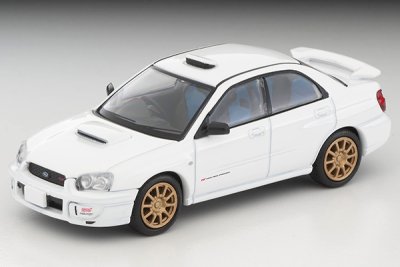 Subaru Impreza WRX STi spec C