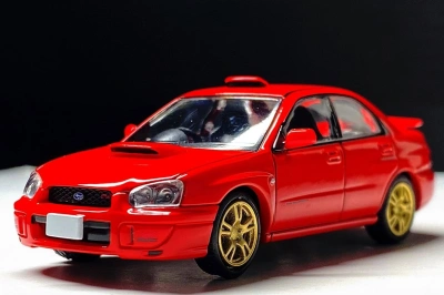 Subaru Impreza WRX STi spec C Limited