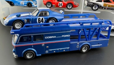 1964 Shelby Cobra Daytona Coupe & Fiat 642 RN2 Bartoletti Transporter