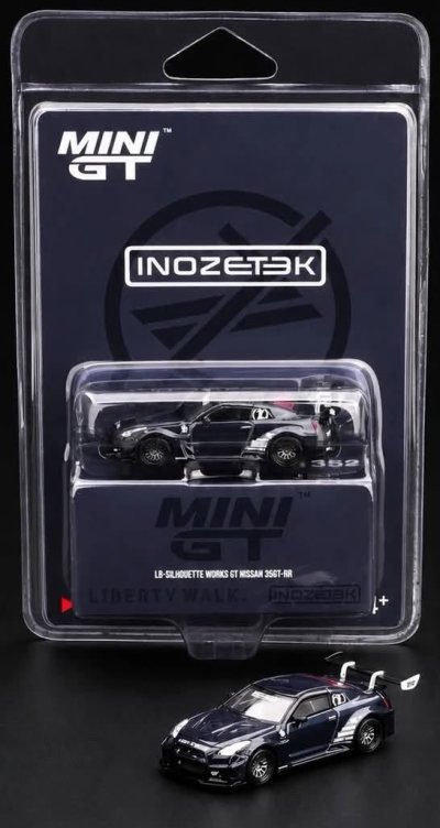 LB-Silhouette WORKS GT NISSAN 35GT-RR Ver.2 INOZETEK Edition
