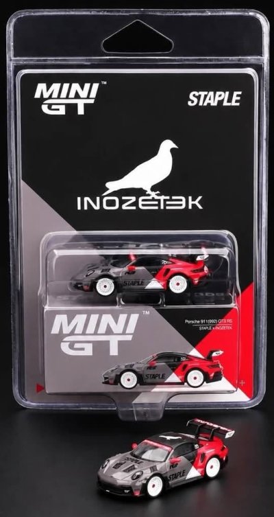 Porsche 911 GT3 RS STAPLE x INOZETEK