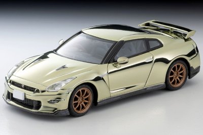 Nissan GT-R Premium Edition T-spec 2024 model TLV Shipment Total 10 Million Units Commemorative Gift