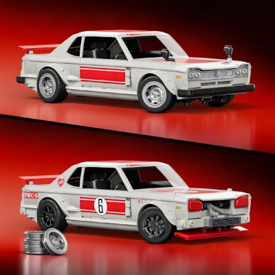 1971 Nissan Skyline 2000 GT-R