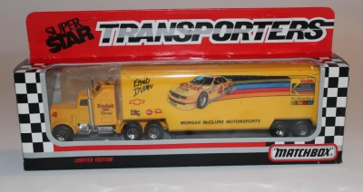 Kenworth Aerodyne & Articulated Trailer "Box" Ernie Irvan Kodak #4