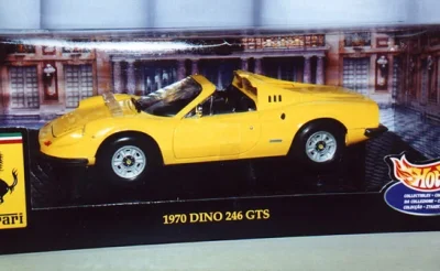 1970 Dino 246 GTS