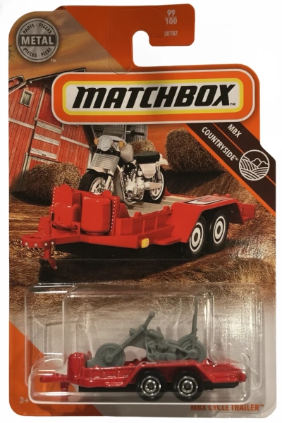 MBX Cycle Trailer (With chopper)