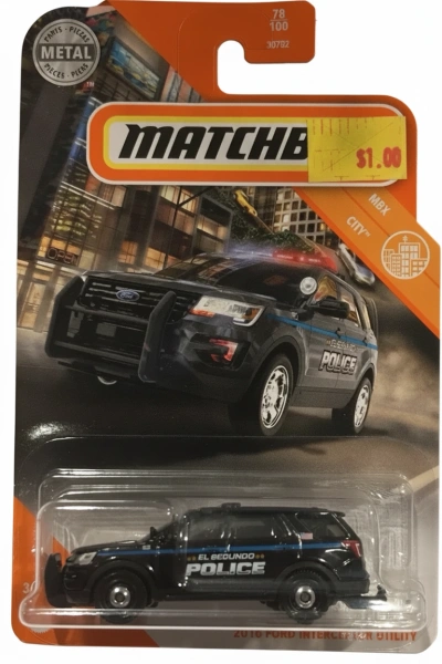 2016 Ford Interceptor Utility