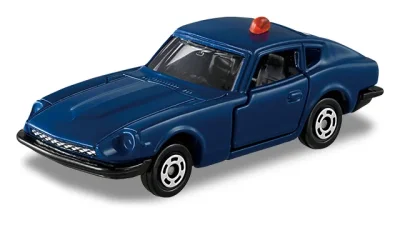 Nissan Fairlady Z Tomica Town Undercover Patrol Car