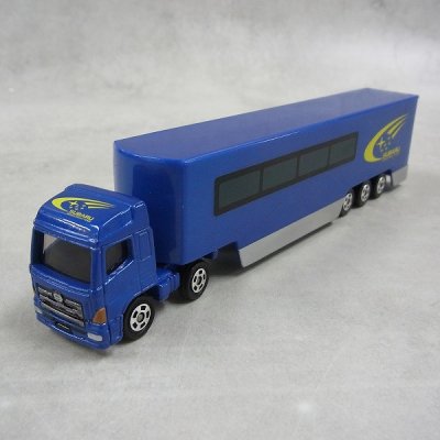 Subaru World Rally Team Racing Transporter