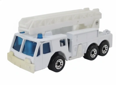 Extending Ladder Fire Truck