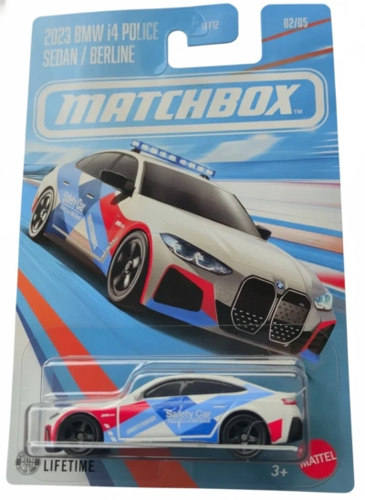 2023 BMW i4 Police Sedan