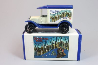 1921 Ford Model T Van