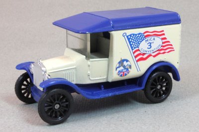 1921 Ford Model T Van
