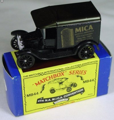 1921 Ford Model T Van