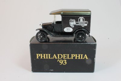 1921 Ford Model T Van